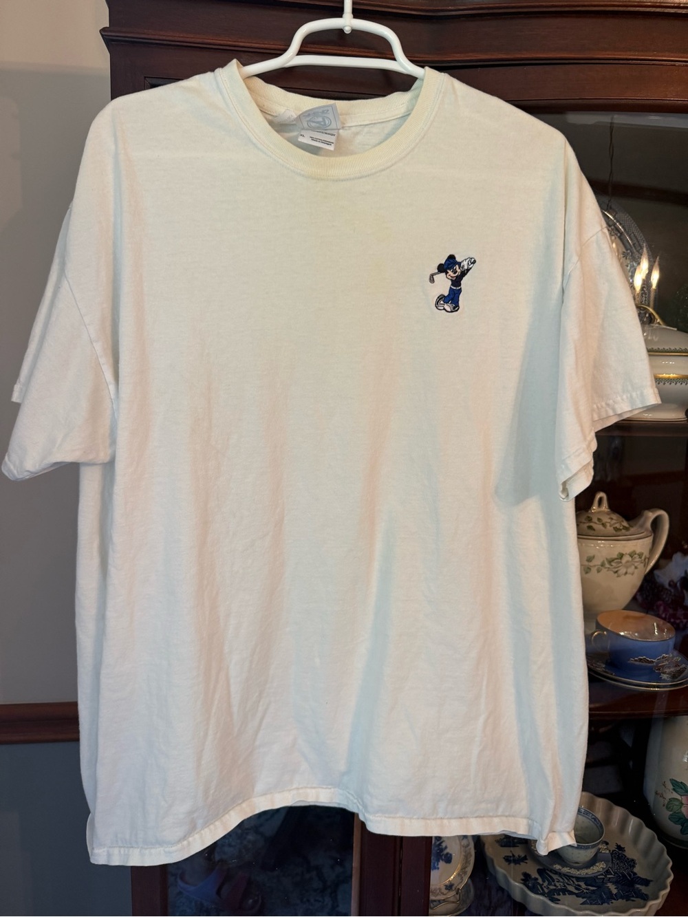 Vintage Ahead Mickey Mouse Golf Tee XL